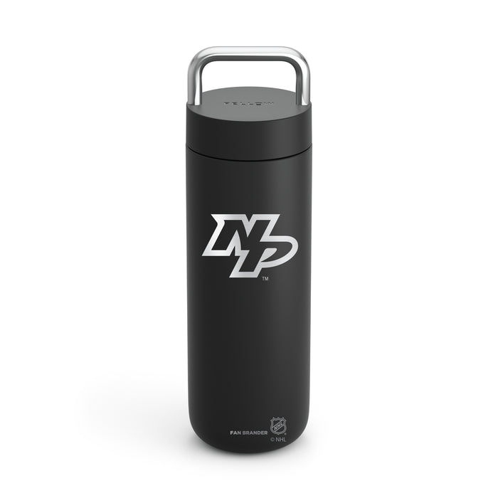 Fellow Carry Water Bottle Nashville Predators Logos