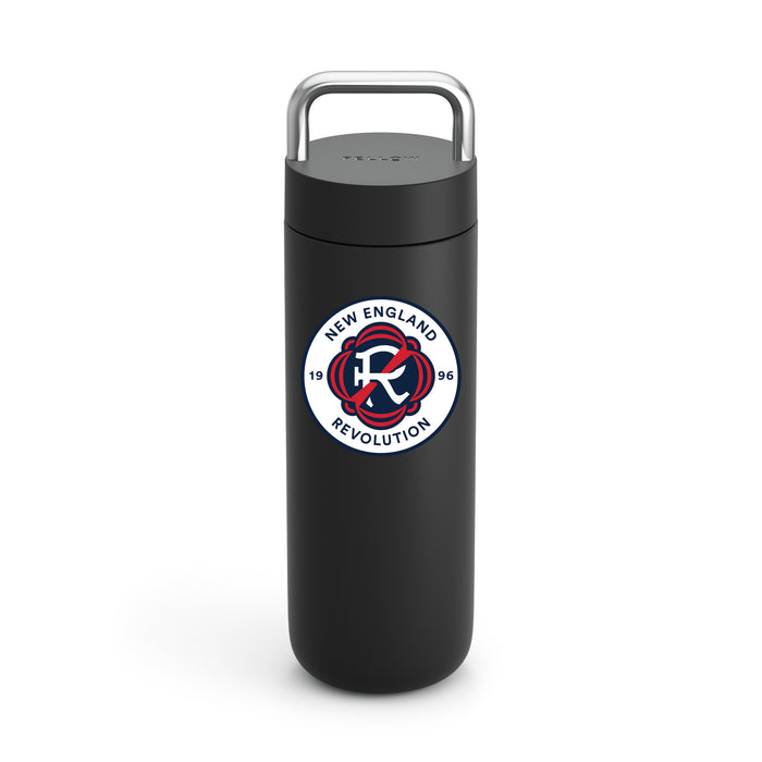 Fellow Carry Water Bottle New England Revolution Logos