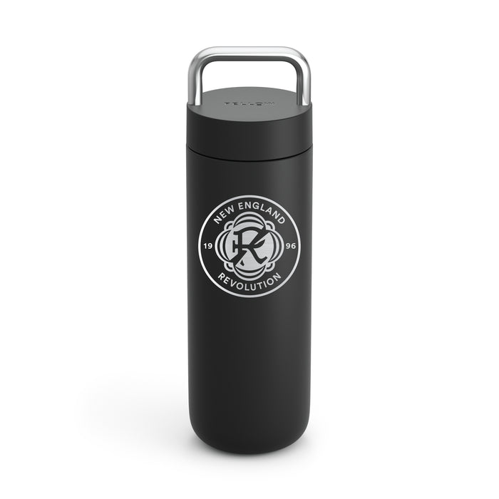 Fellow Carry Water Bottle New England Revolution Logos