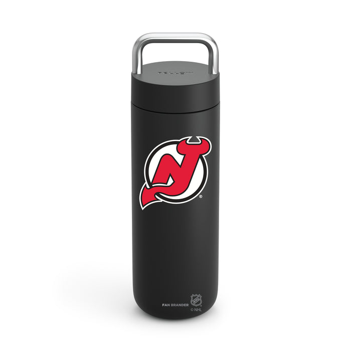 Fellow Carry Water Bottle New Jersey Devils Logos