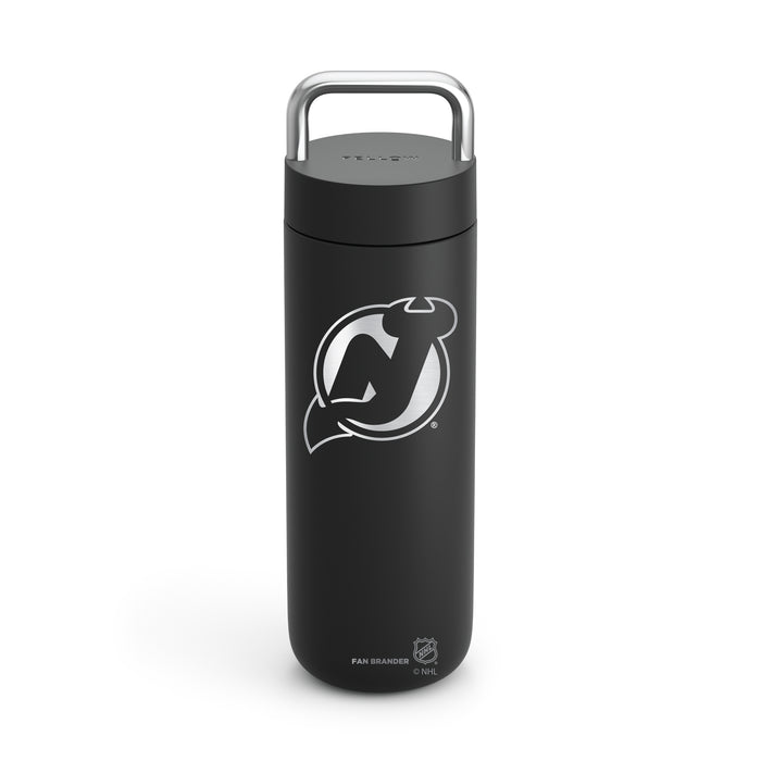 Fellow Carry Water Bottle New Jersey Devils Logos