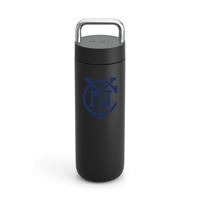 Fellow Carry Water Bottle New York City FC Logos