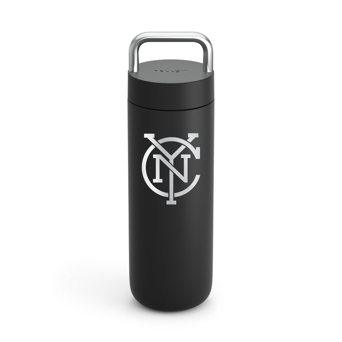 Fellow Carry Water Bottle New York City FC Logos