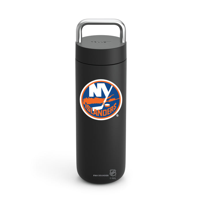 Fellow Carry Water Bottle New York Islanders Logos