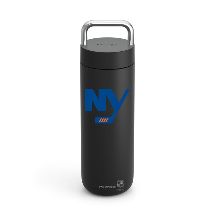 Fellow Carry Water Bottle New York Islanders Logos