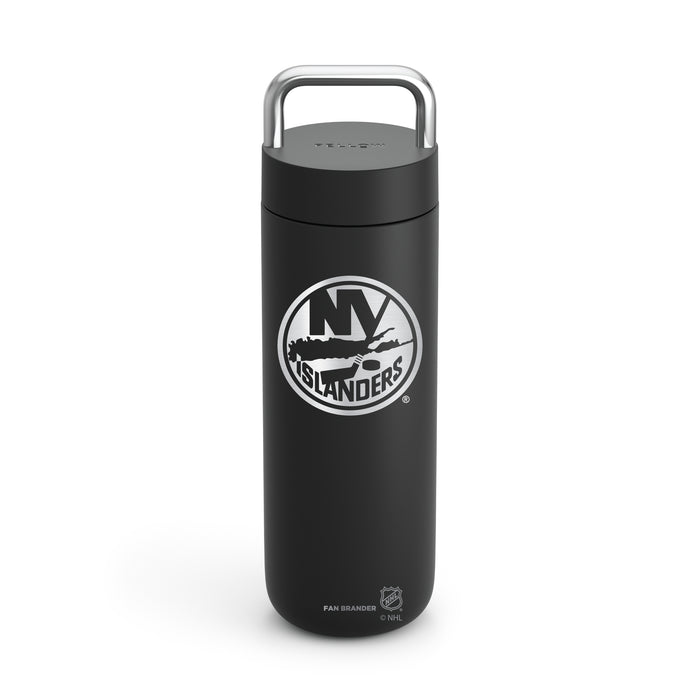 Fellow Carry Water Bottle New York Islanders Logos