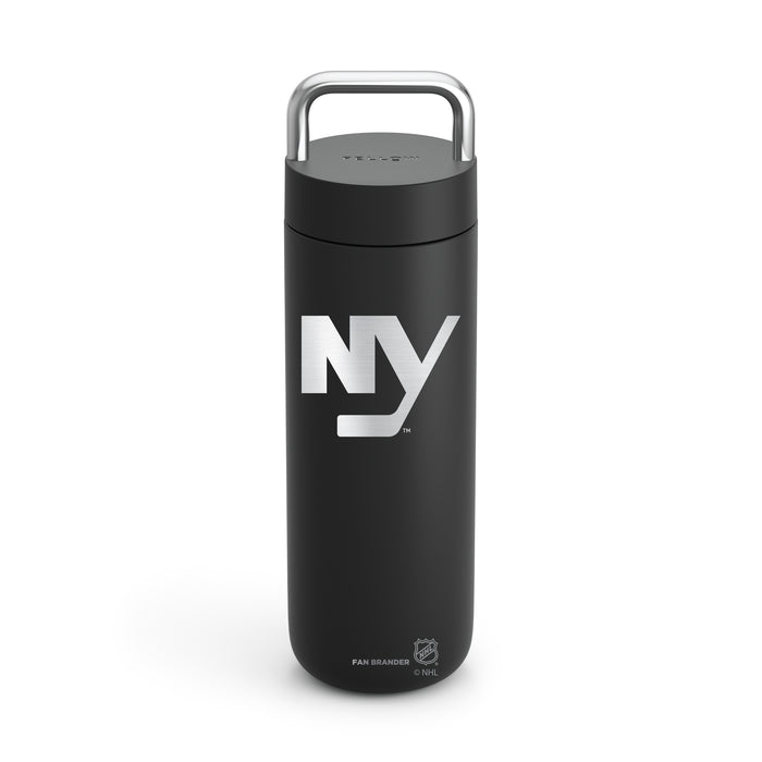 Fellow Carry Water Bottle New York Islanders Logos