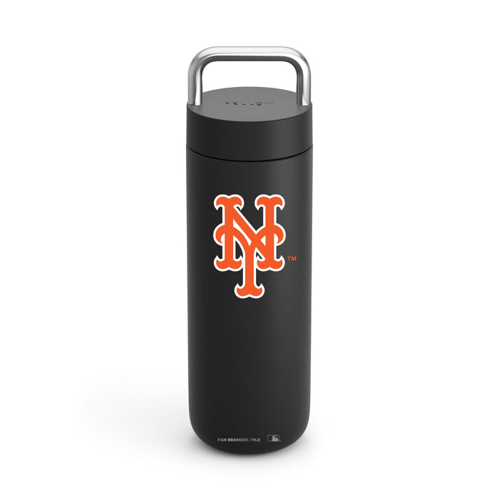 Fellow Carry Water Bottle New York Mets Logos