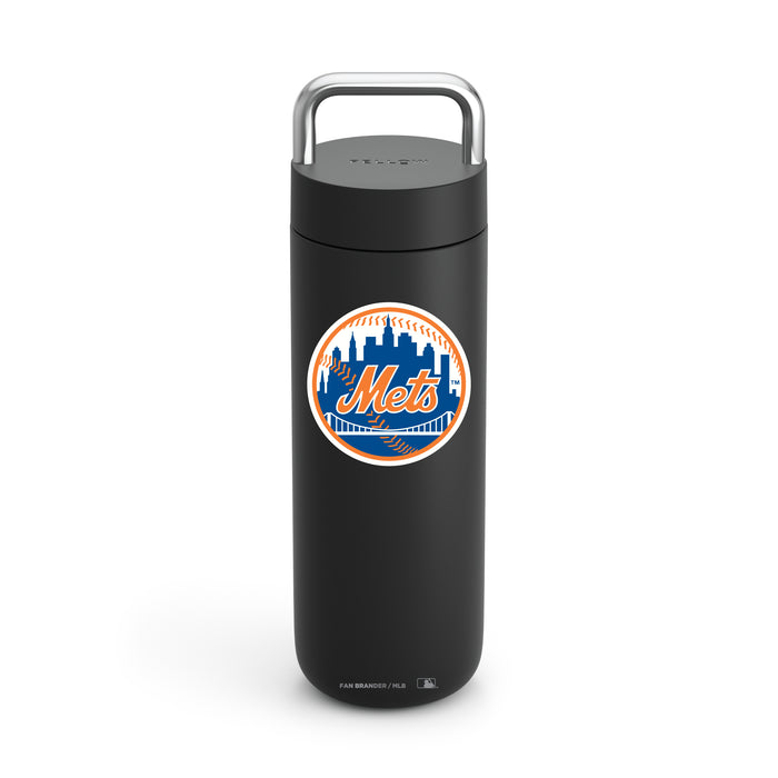 Fellow Carry Water Bottle New York Mets Logos