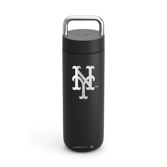 Fellow Carry Water Bottle New York Mets Logos