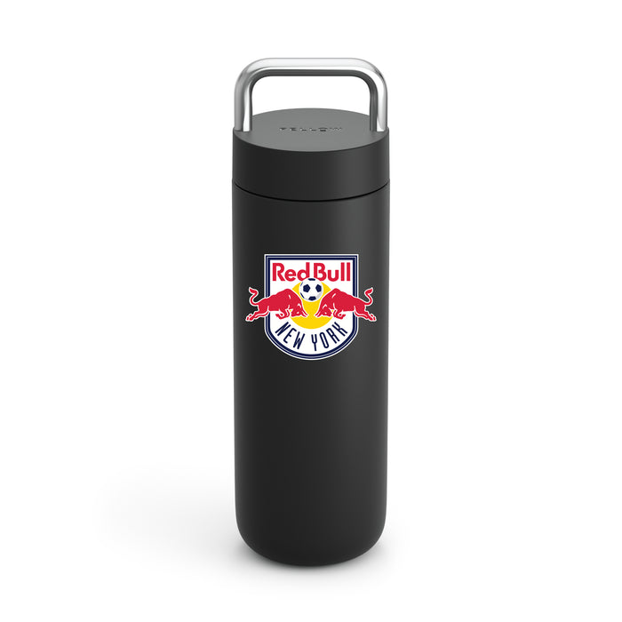 Fellow Carry Water Bottle New York Red Bulls Logos