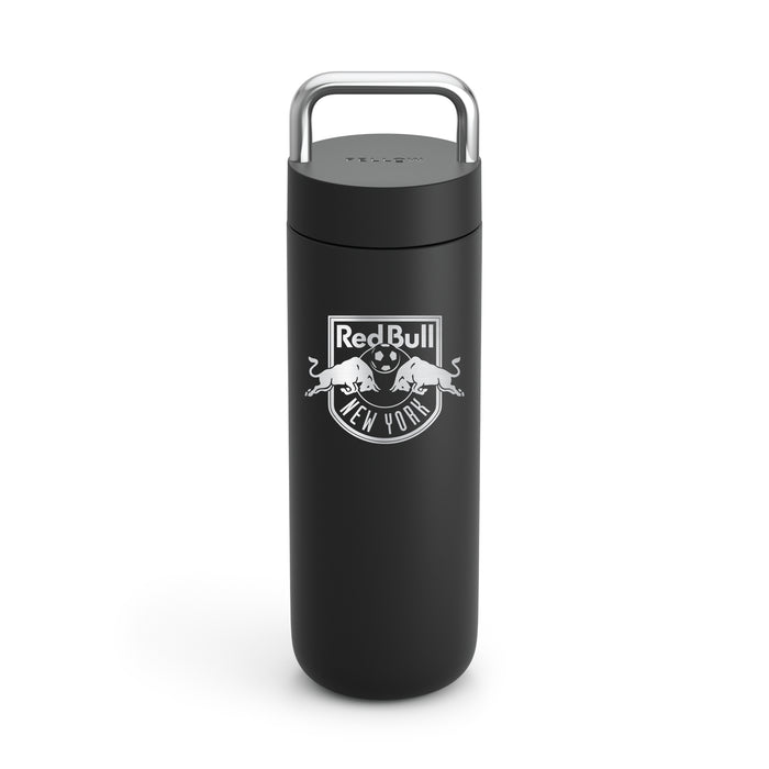 Fellow Carry Water Bottle New York Red Bulls Logos