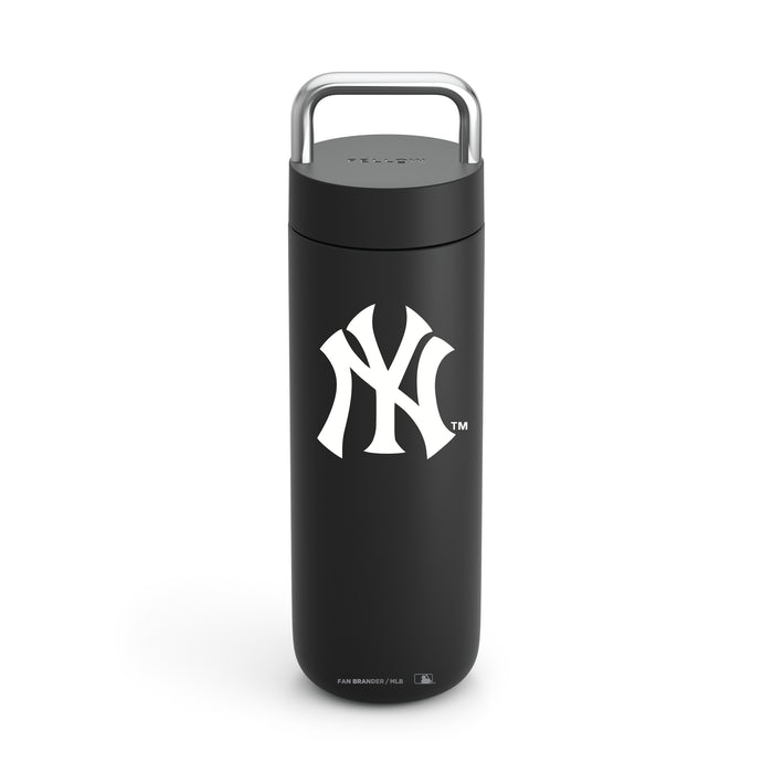 Fellow Carry Water Bottle New York Yankees Logos