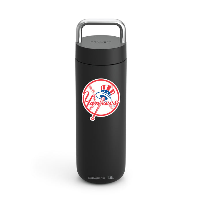 Fellow Carry Water Bottle New York Yankees Logos