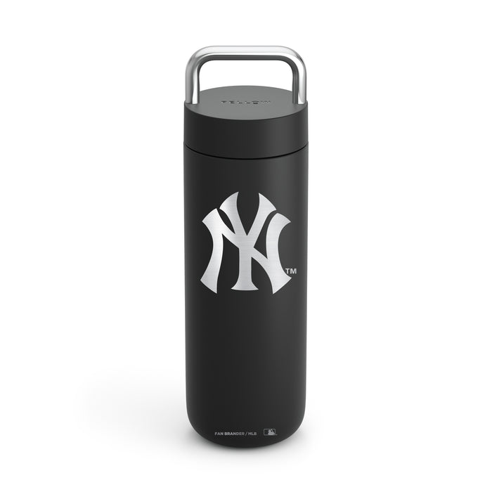 Fellow Carry Water Bottle New York Yankees Logos