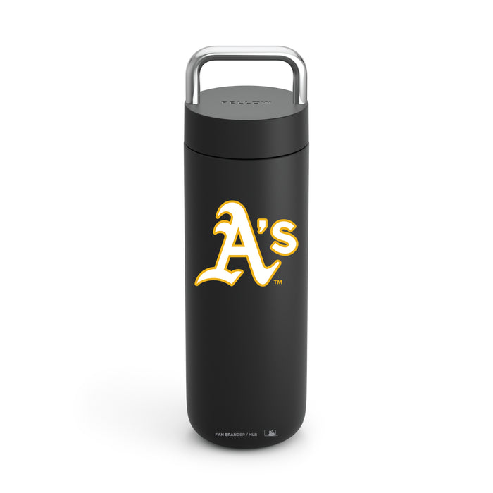 Fellow Carry Water Bottle Oakland Athletics Logos