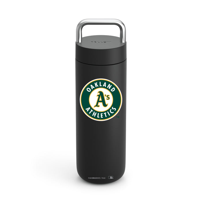 Fellow Carry Water Bottle Oakland Athletics Logos