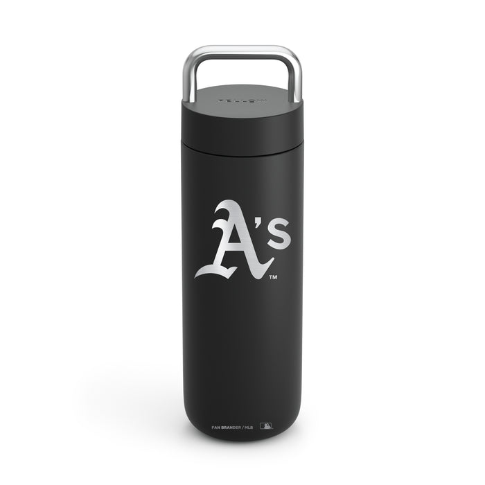 Fellow Carry Water Bottle Oakland Athletics Logos