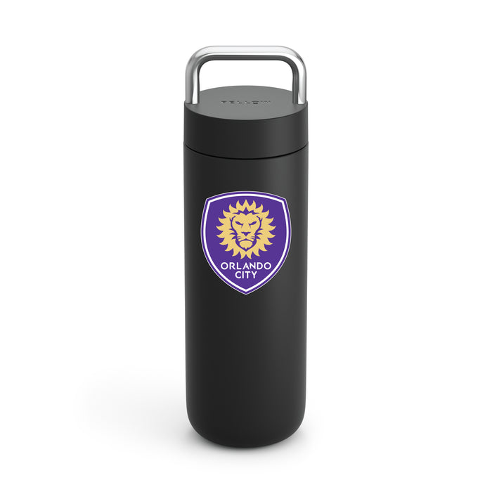 Fellow Carry Water Bottle Orlando City SC Logos