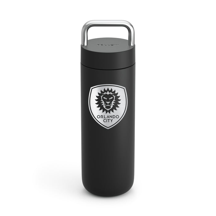 Fellow Carry Water Bottle Orlando City SC Logos