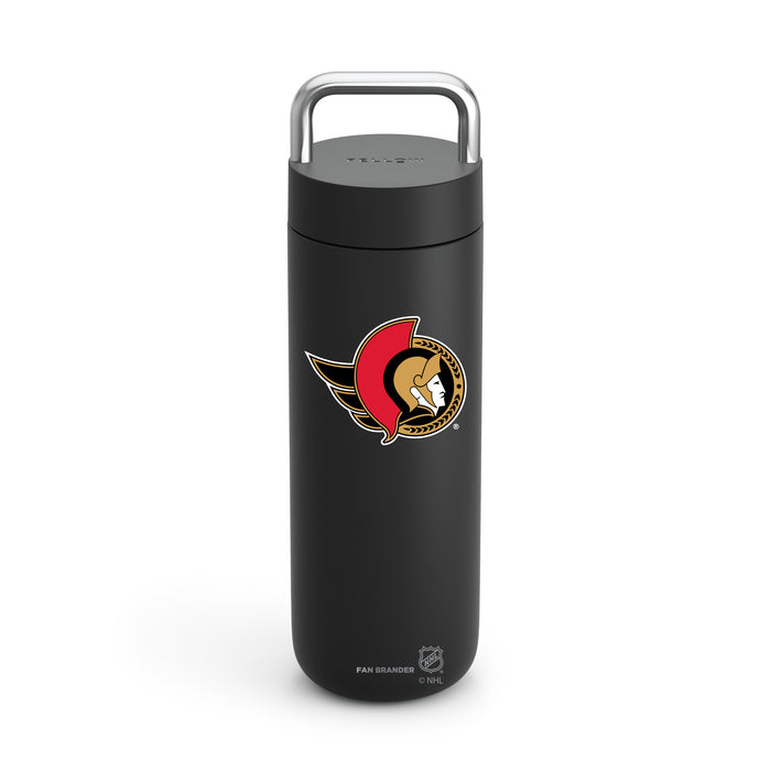 Fellow Carry Water Bottle Ottawa Senators Logos