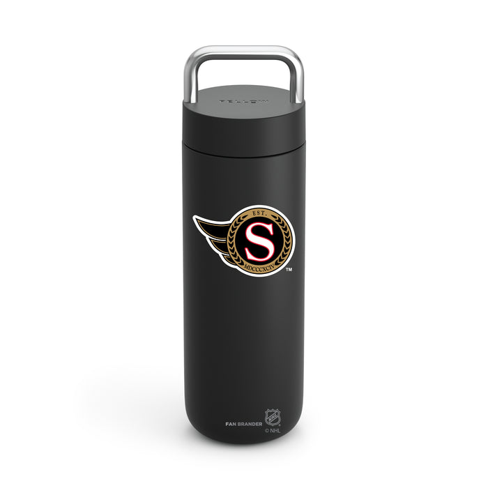 Fellow Carry Water Bottle Ottawa Senators Logos