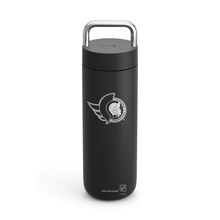 Fellow Carry Water Bottle Ottawa Senators Logos