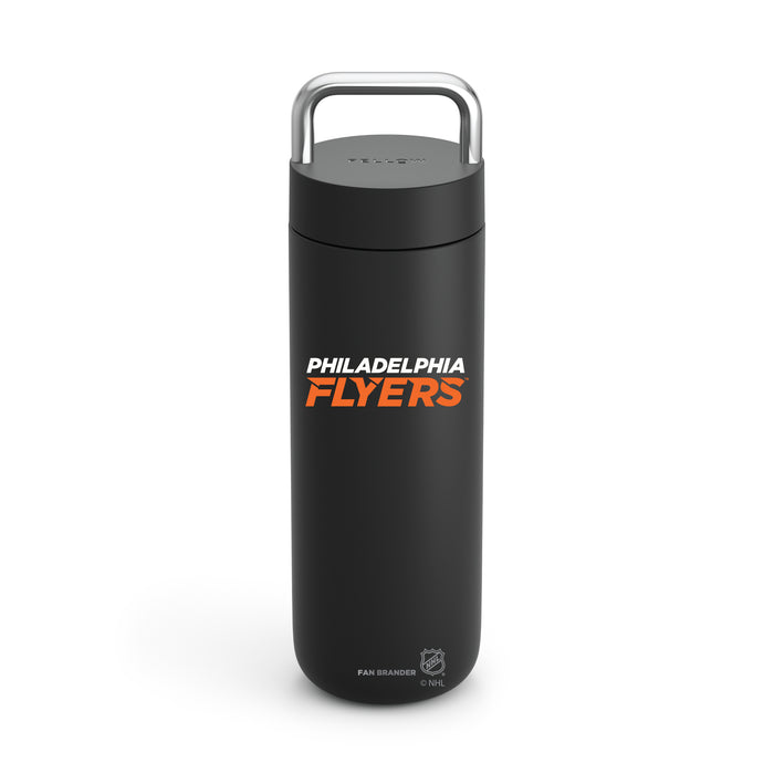 Fellow Carry Water Bottle Philadelphia Flyers Logos