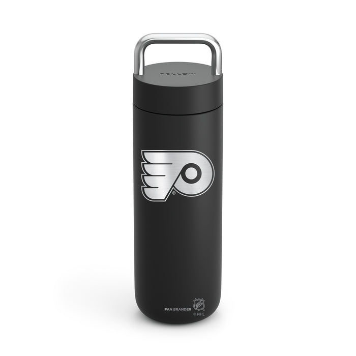 Fellow Carry Water Bottle Philadelphia Flyers Logos