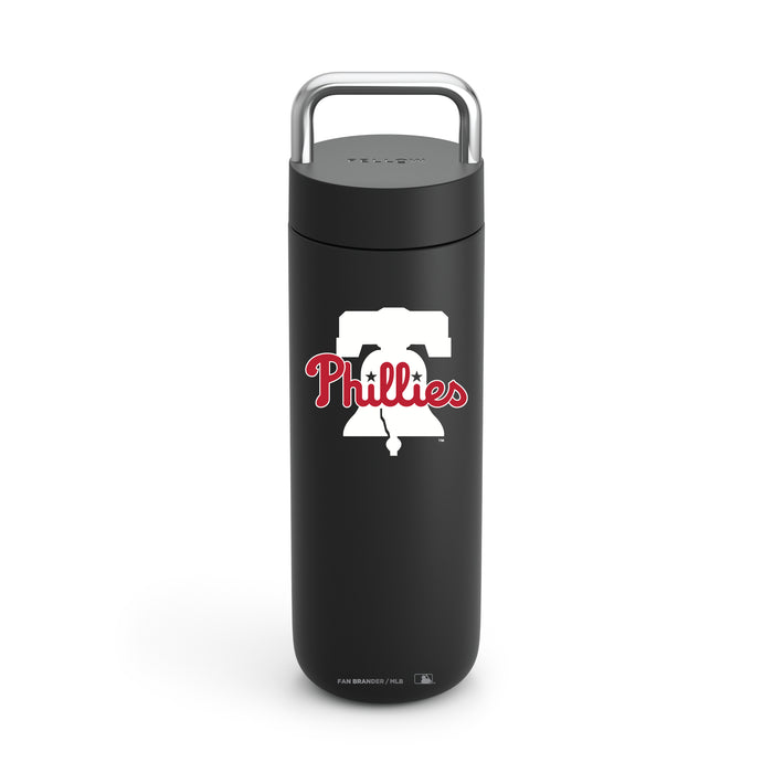 Fellow Carry Water Bottle Philadelphia Phillies Logos