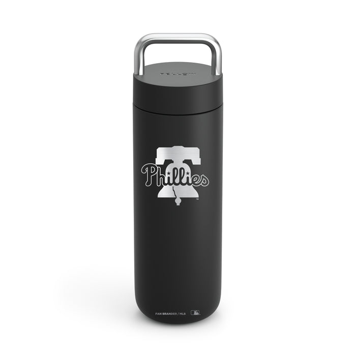 Fellow Carry Water Bottle Philadelphia Phillies Logos