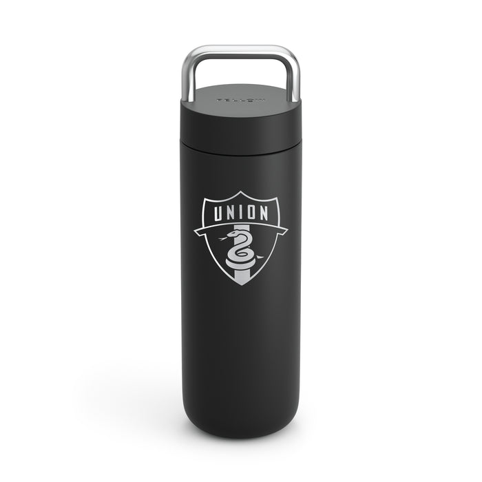 Fellow Carry Water Bottle Philadelphia Union Logos