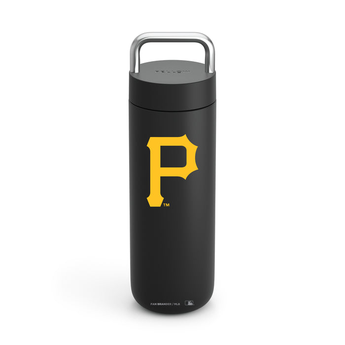 Fellow Carry Water Bottle Pittsburgh Pirates Logos