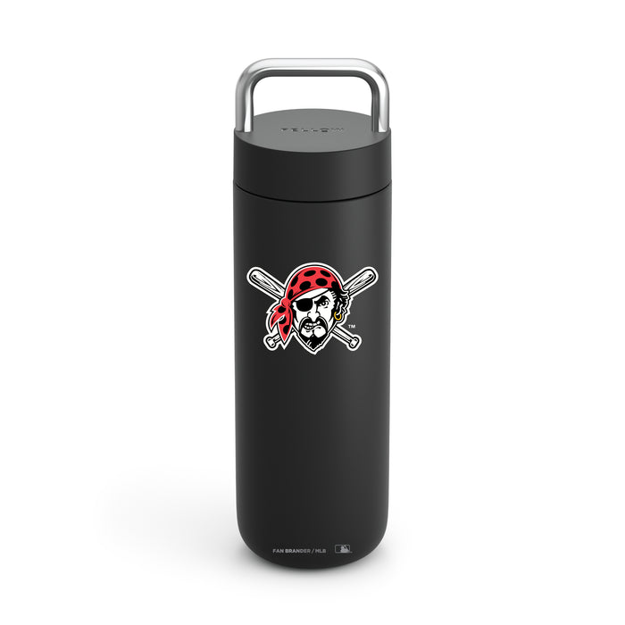 Fellow Carry Water Bottle Pittsburgh Pirates Logos