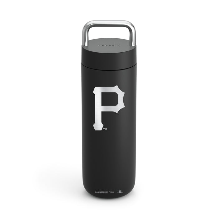 Fellow Carry Water Bottle Pittsburgh Pirates Logos