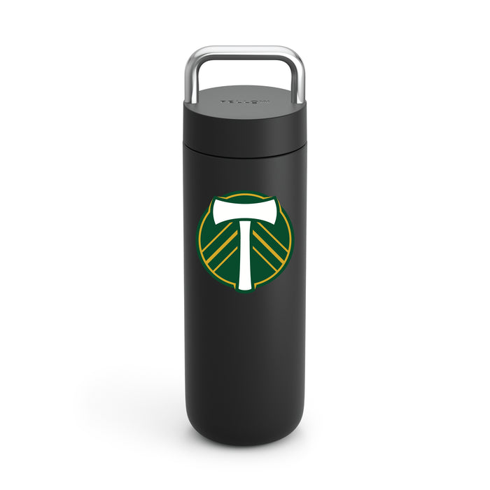 Fellow Carry Water Bottle Portland Timbers Logos