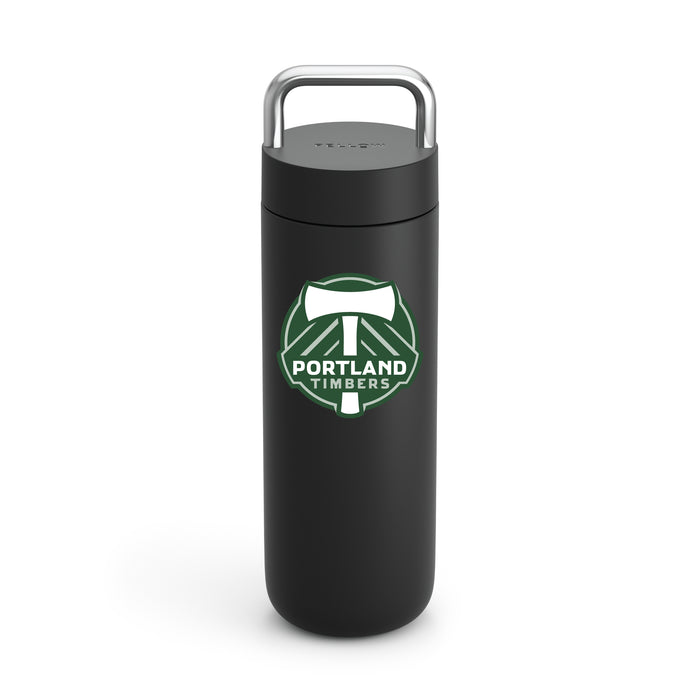 Fellow Carry Water Bottle Portland Timbers Logos