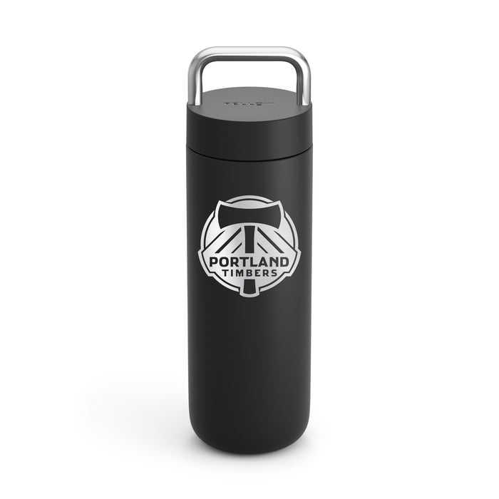 Fellow Carry Water Bottle Portland Timbers Logos