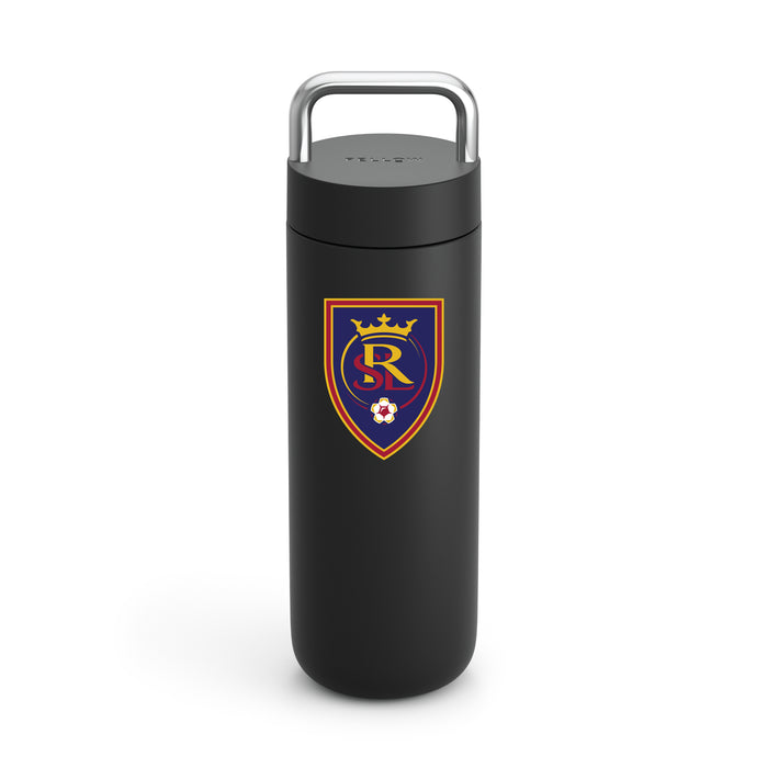 Fellow Carry Water Bottle Real Salt Lake Logos