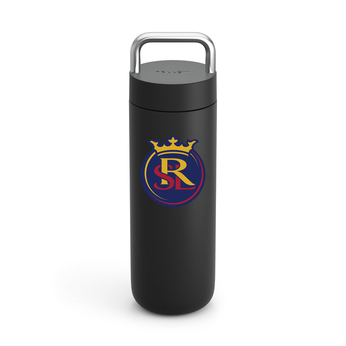 Fellow Carry Water Bottle Real Salt Lake Logos