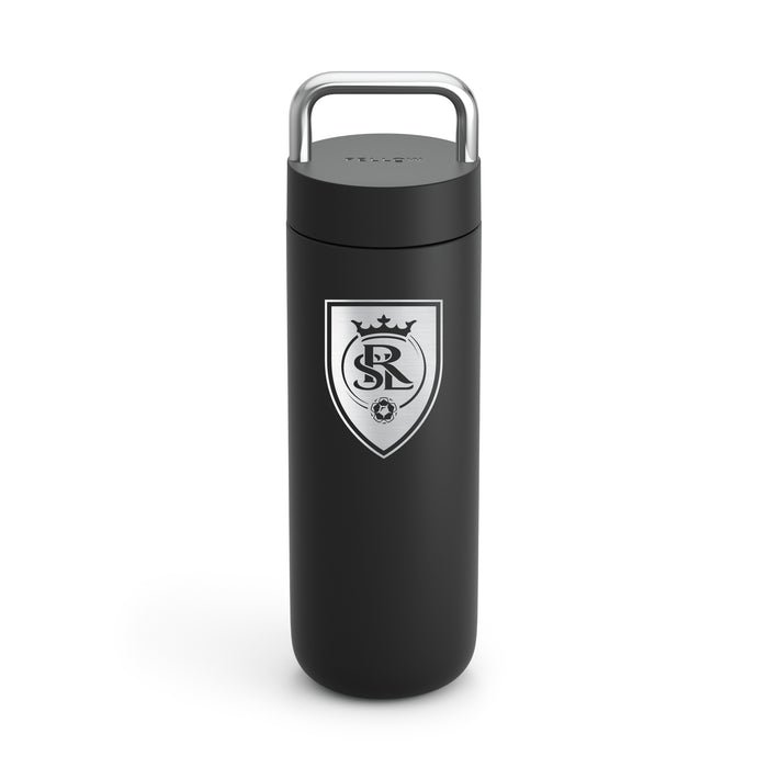 Fellow Carry Water Bottle Real Salt Lake Logos