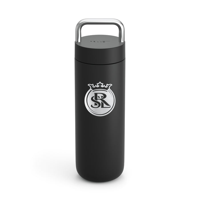 Fellow Carry Water Bottle Real Salt Lake Logos