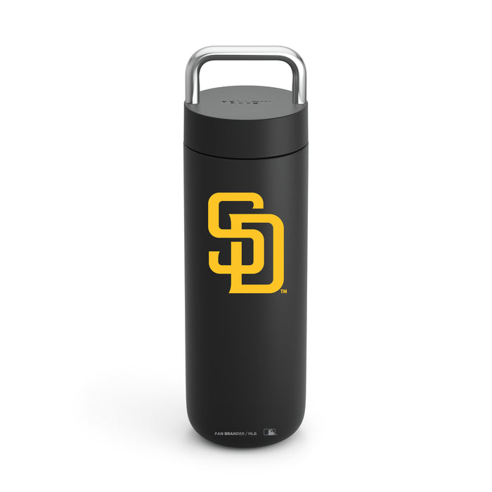 Fellow Carry Water Bottle San Diego Padres Logos