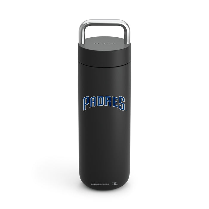 Fellow Carry Water Bottle San Diego Padres Logos