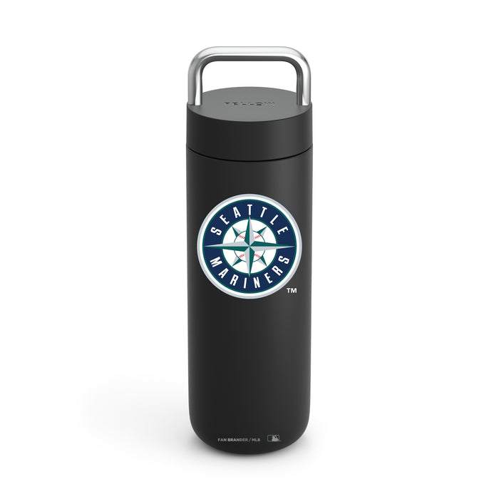 Fellow Carry Water Bottle Seattle Mariners Logos