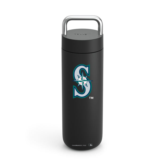 Fellow Carry Water Bottle Seattle Mariners Logos