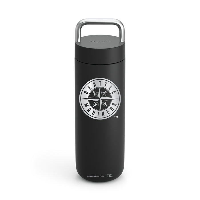 Fellow Carry Water Bottle Seattle Mariners Logos