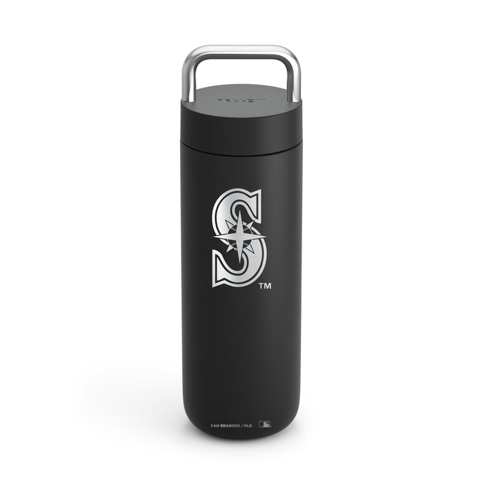 Fellow Carry Water Bottle Seattle Mariners Logos