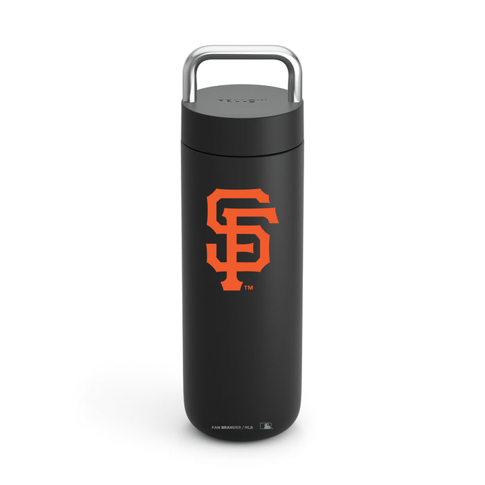 Fellow Carry Water Bottle San Francisco Giants Logos