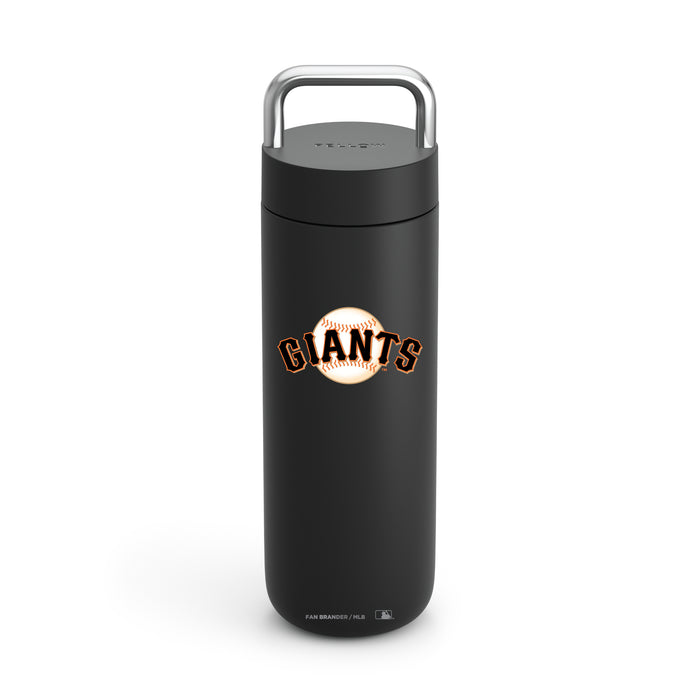 Fellow Carry Water Bottle San Francisco Giants Logos